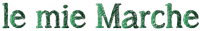 Le mie Marche